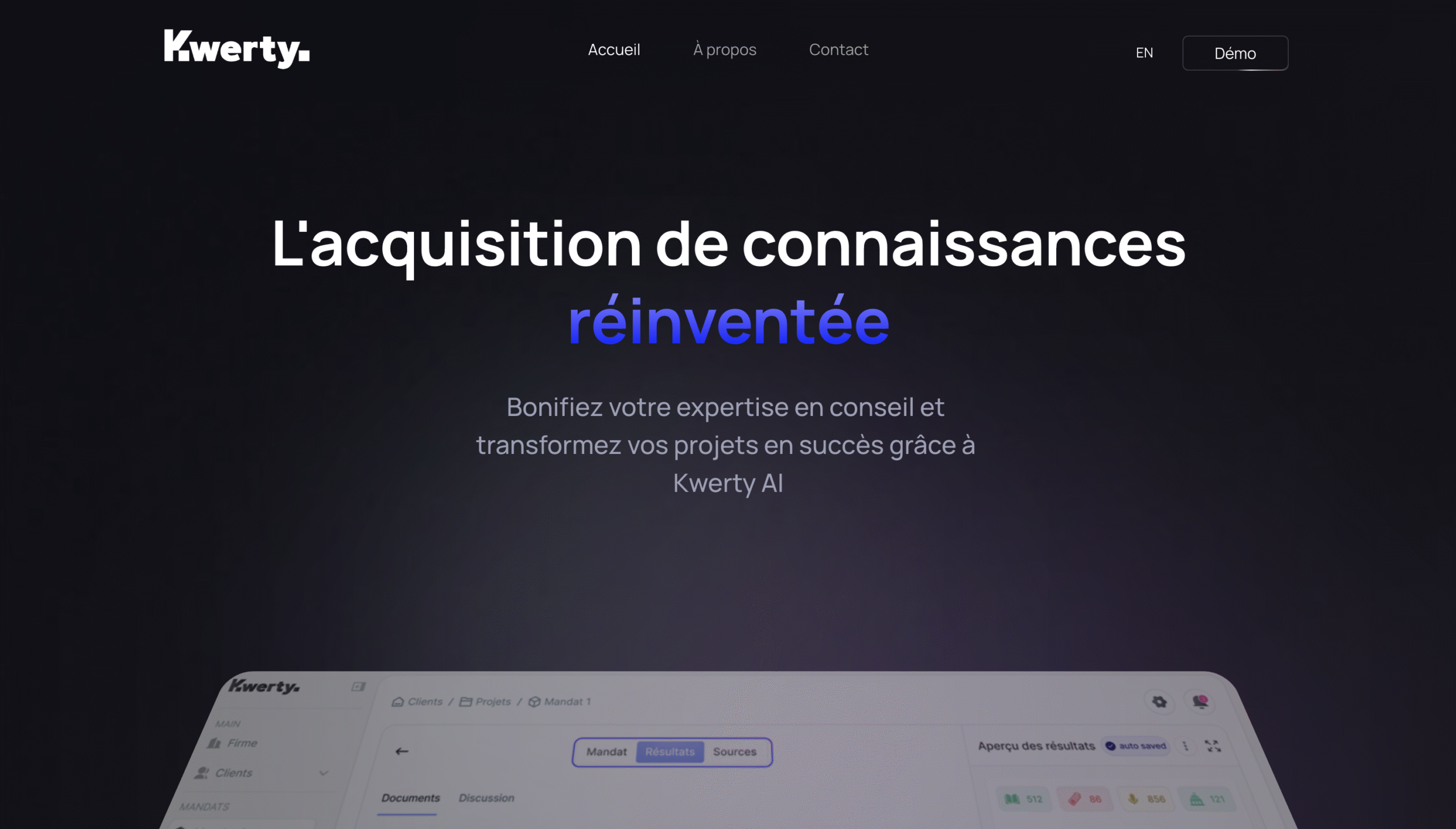 declencheur - client Kwerty.ai
