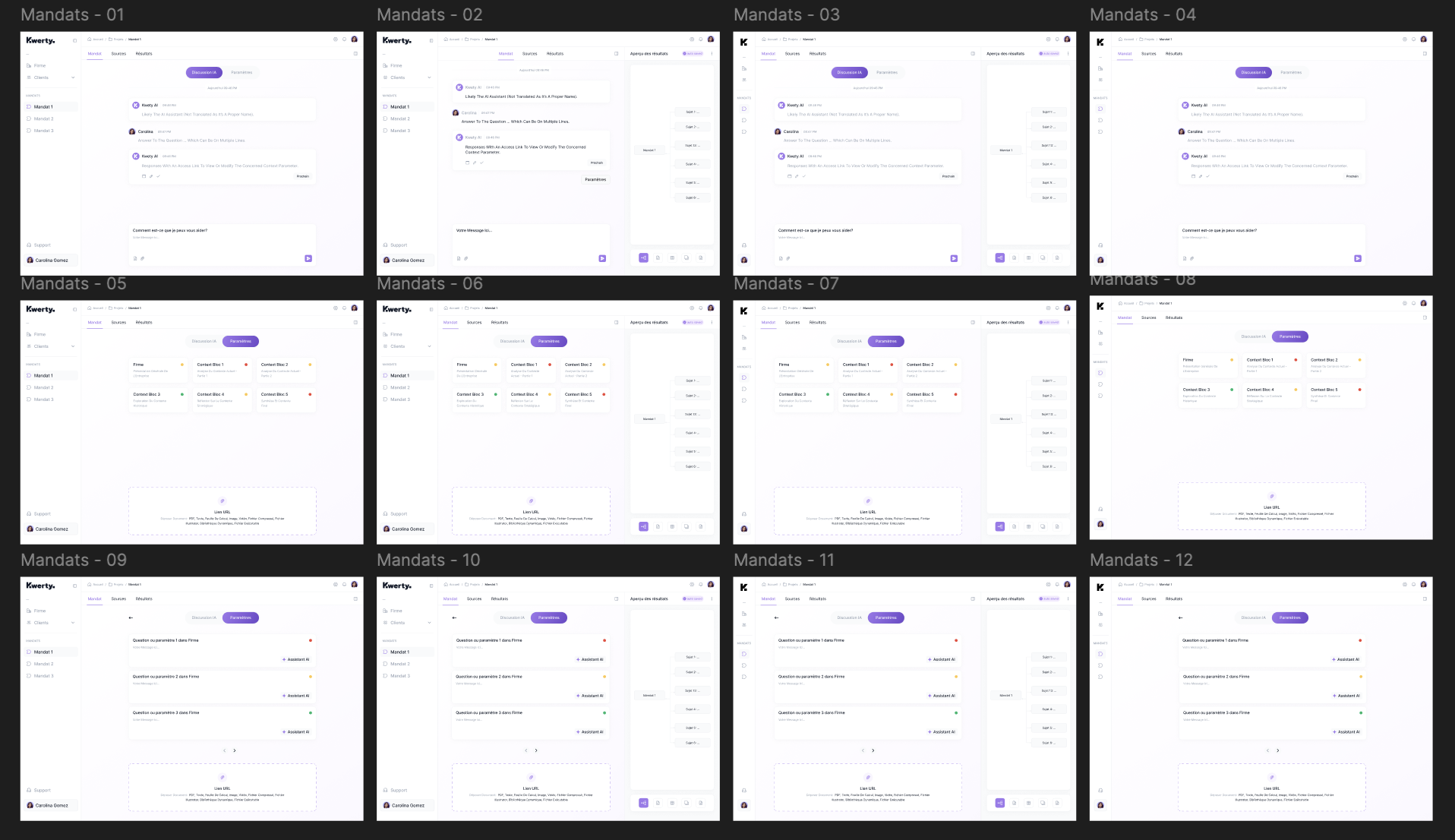 declencheur - client Kwerty.ai